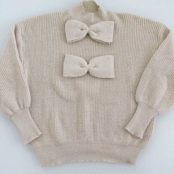 Women's Mock Turtleneck Pullover Sweater Size Medium - Picture 1 of 5